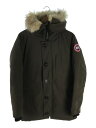 【中古】CANADA GOOSE◆カナダグース/ダウンジャケット/S/ポリエステル/KHK/3438 ...