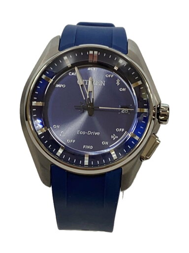 【中古】CITIZEN◆ソーラー腕時計/アナログ/NVY/NVY/W4100-S119758【服飾雑貨他】 【中古】CITIZEN◆ソーラー腕時計/アナログ/NVY/NVY/W4100-S119758【服飾雑貨他】