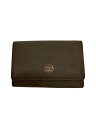 【中古】CHANEL◆キーケース/レザー/BEG/無地/レディース【服飾雑貨他】