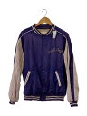 【中古】SAINT MICHAEL◆スカジャン/M/コットン/PUP/無地/SM-A22-0000-064//【メンズウェア】(4)