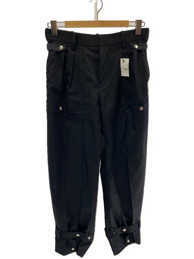 【中古】Tamme◆ボトム/--/ポリエステル/BLK/23S0085【メンズウェア】 【中古】Tamme◆ボトム/--/ポリエステル/BLK/23S0085【メンズウェア】