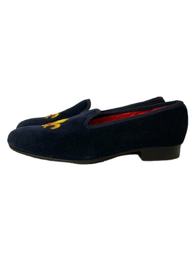 【中古】Tricker’s◆ローファー/UK7/NVY【シューズ】 【中古】Tricker’s◆ローファー/UK7/NVY【シューズ】