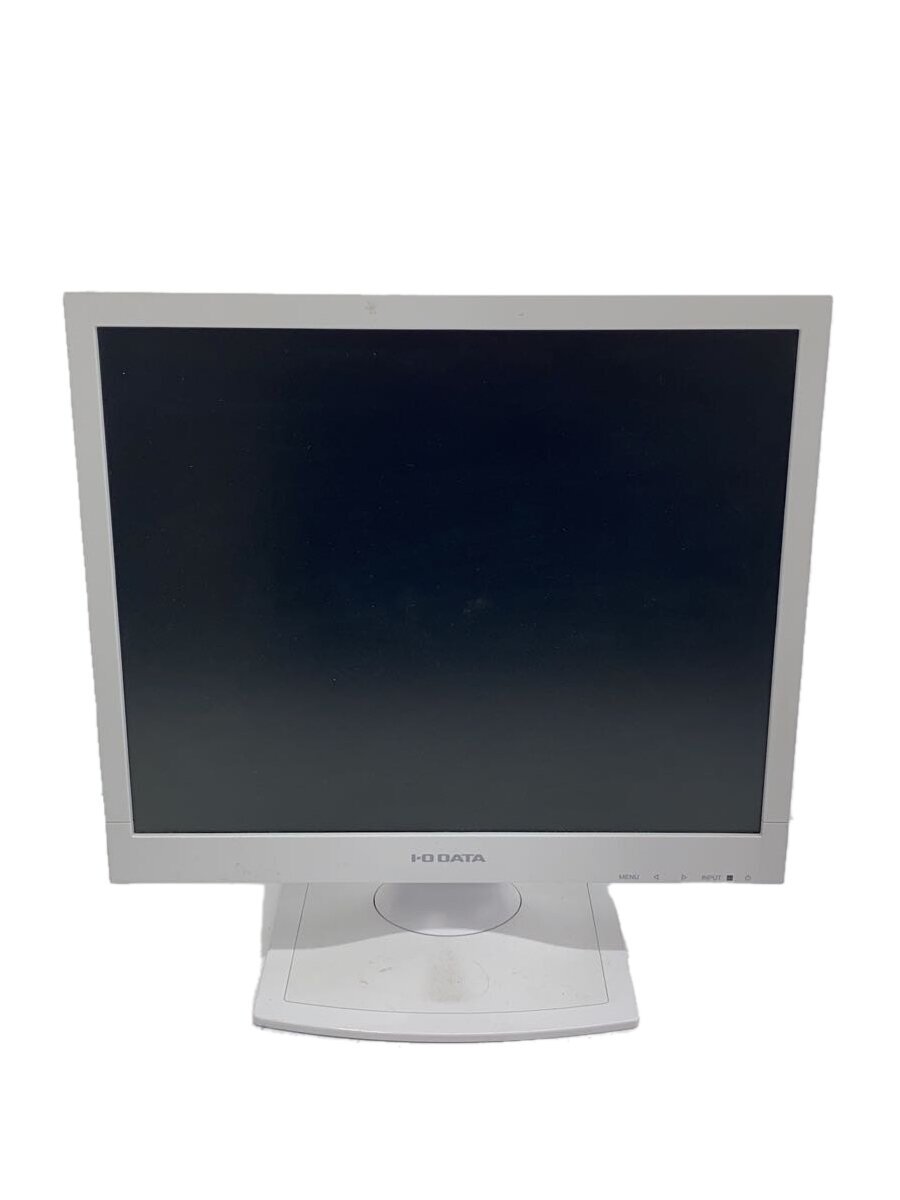 【中古】I・O DATA◆液晶モニタ・液晶ディスプレイ LCD-AD173SESW [17インチ ホワイト]/17インチ/スクエア型【パソコン】