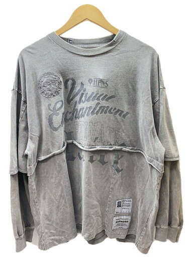 【中古】MAISON SPECIAL◆スウェット/1/コットン/GRY/11251411206【メンズウェア】 【中古】MAISON SPECIAL◆スウェット/1/コットン/GRY/11251411206【メンズウェア】