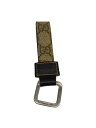 【中古】GUCCI◆GGスプリーム/キーホルダー/レザー/BEG/メンズ【服飾雑貨他】(4)