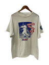 【中古】90s シアトル マリナーズ エドガー マルティネス Tシャツ/--/コットン/WHT【メンズウェア】|詳細画像