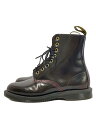 【中古】Dr.Martens◆レースアップブーツ/UK4/BRW/AW006【シューズ】