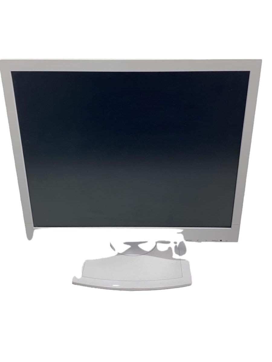 【中古】I・O DATA◆液晶モニタ・液晶ディスプレイ LCD-AD173SESW [17インチ ホワイト]/17インチ/スクエア型【パソコン】