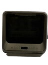 【中古】siroca(Auc Sale)◆食器洗い機 SS-M151【家電・ビジュアル・オーディオ】