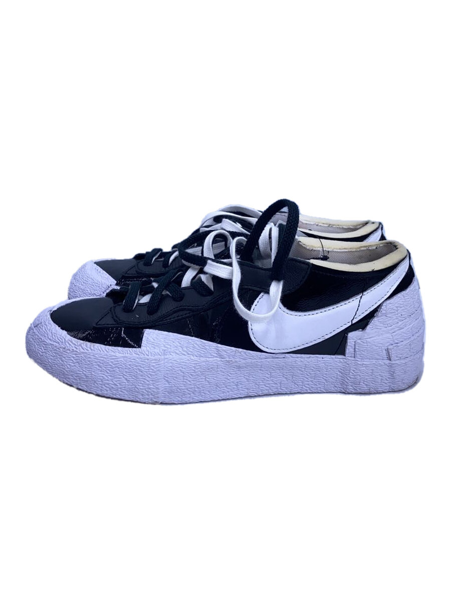 【中古】NIKE◆X BLAZER LOW SACAI_X ブレーザー LOW SACAI/27.5cm/BLK/DM6443-001【シューズ】
