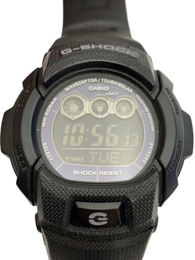 【中古】CASIO◆ソーラー腕時計/デジタル/--/BLK/BLK/GW-002BJ【服飾雑貨他】 【中古】CASIO◆ソーラー腕時計/デジタル/--/BLK/BLK/GW-002BJ【服飾雑貨他】