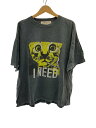 【中古】REMI RELIEF◆Tシャツ/M/コットン/GRY//【メンズウェア】