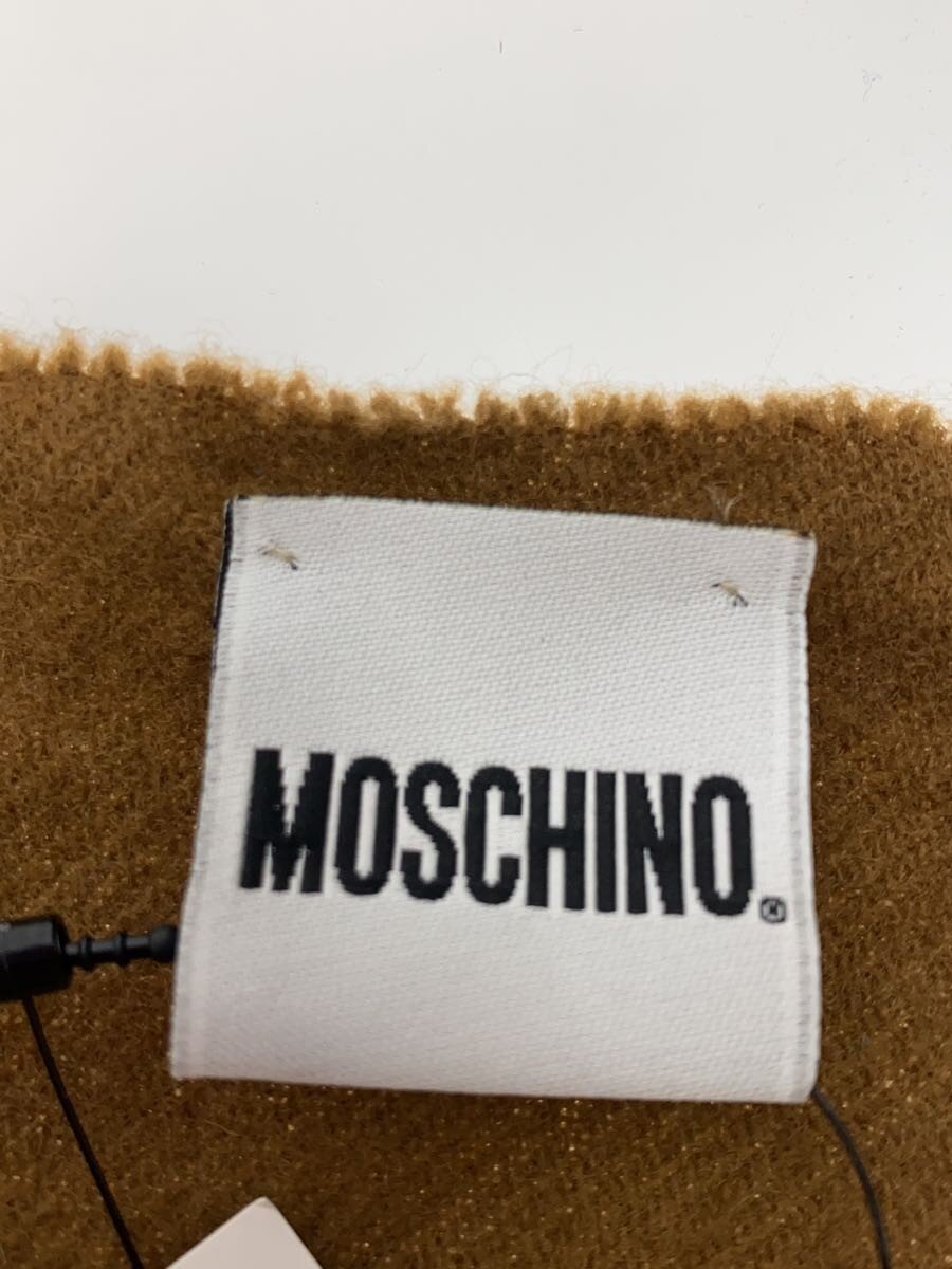 2nd STREET 楽天市場店の【中古】MOSCHINO◆マフラー/ウール/BRW/無地/レディース【服飾雑貨他】｜アングル2