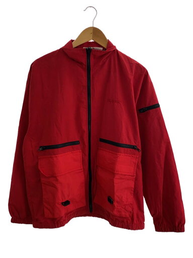 【中古】X-LARGE◆ナイロンジャケット/M/ナイロン/レッド/無地/01193521//【メンズウェア】 【中古】X-LARGE◆ナイロンジャケット/M/ナイロン/レッド/無地/01193521//【メンズウェア】