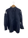 【中古】PUBLIC TOKYO◆サイドオープンシャツ/長袖シャツ/FREE/ナイロン/NVY/163200012【レディースウェア】(4)