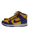 【中古】NIKE◆DUNK HI RETRO_ダンク ハイ レトロ/27.5cm/YLW【シューズ】(4)