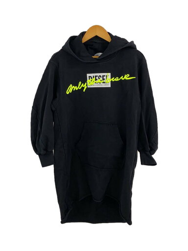 【中古】DIESEL◆パーカー/XXS/コットン/BLK/無地【メンズウェア】 【中古】DIESEL◆パーカー/XXS/コットン/BLK/無地【メンズウェア】