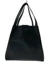 【中古】camper◆トートバッグ/--/BLK/無地【バッグ】(4)