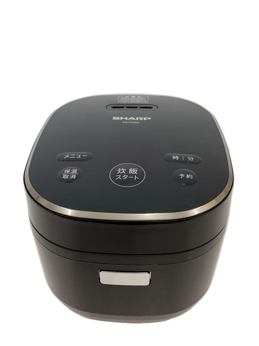 5回程使用☆SHARP シャープ炊飯器 三合炊き 黒 KS-CF05C 楽天市場】sharp 炊飯器 ks-cf05cの通販