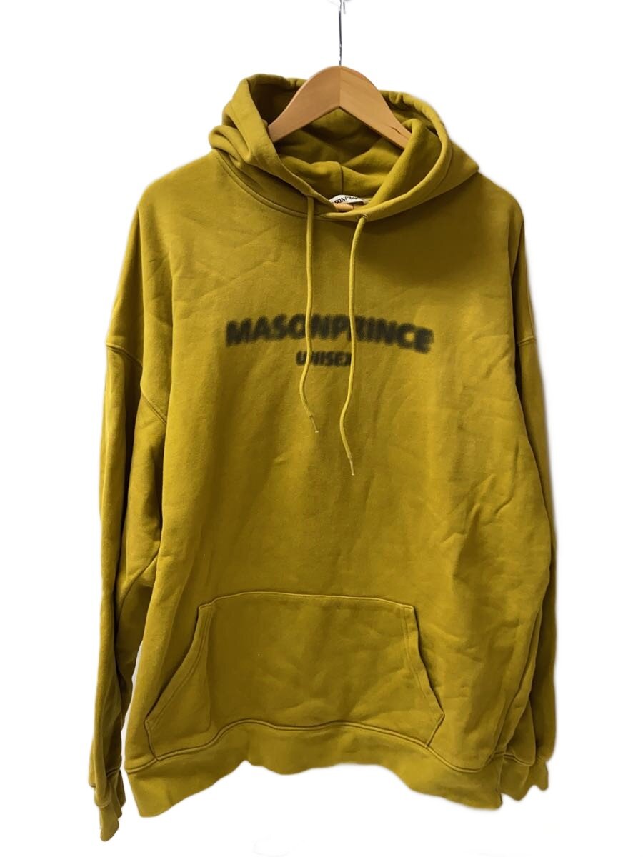 MASONPRINCE◆パーカー/4/コットン/YLW