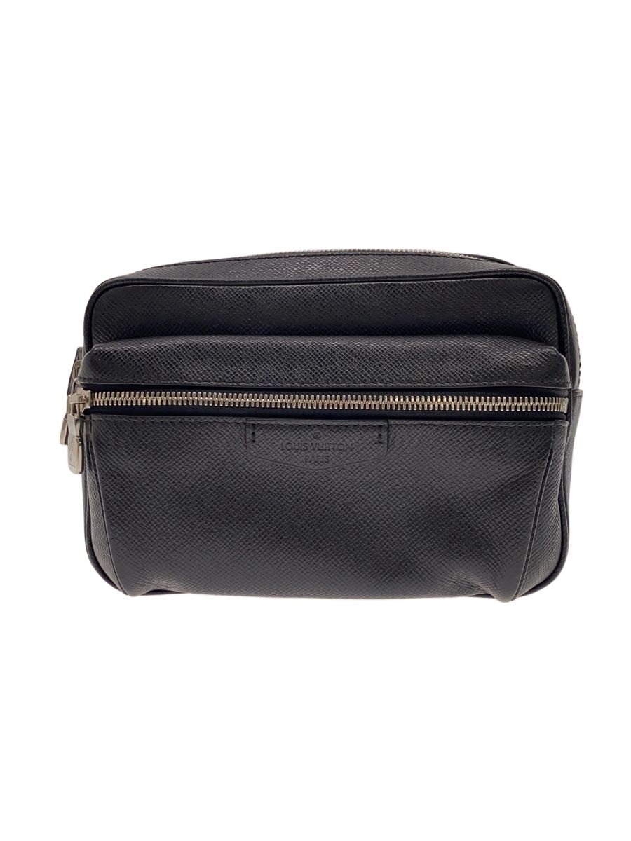 【中古】LOUIS VUITTON◆バムバッグ・アウトドア_タイガ/ウ...
