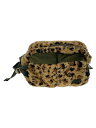 【中古】sacai◆LEOPARD FAUX FUR WAIST BAG/CML/レオパード/19-0019S【バッグ】
