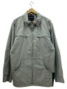【中古】STUSSY◆ワークジャケット/L/コットン/GRY/状態考慮/【メンズウェア】(4)