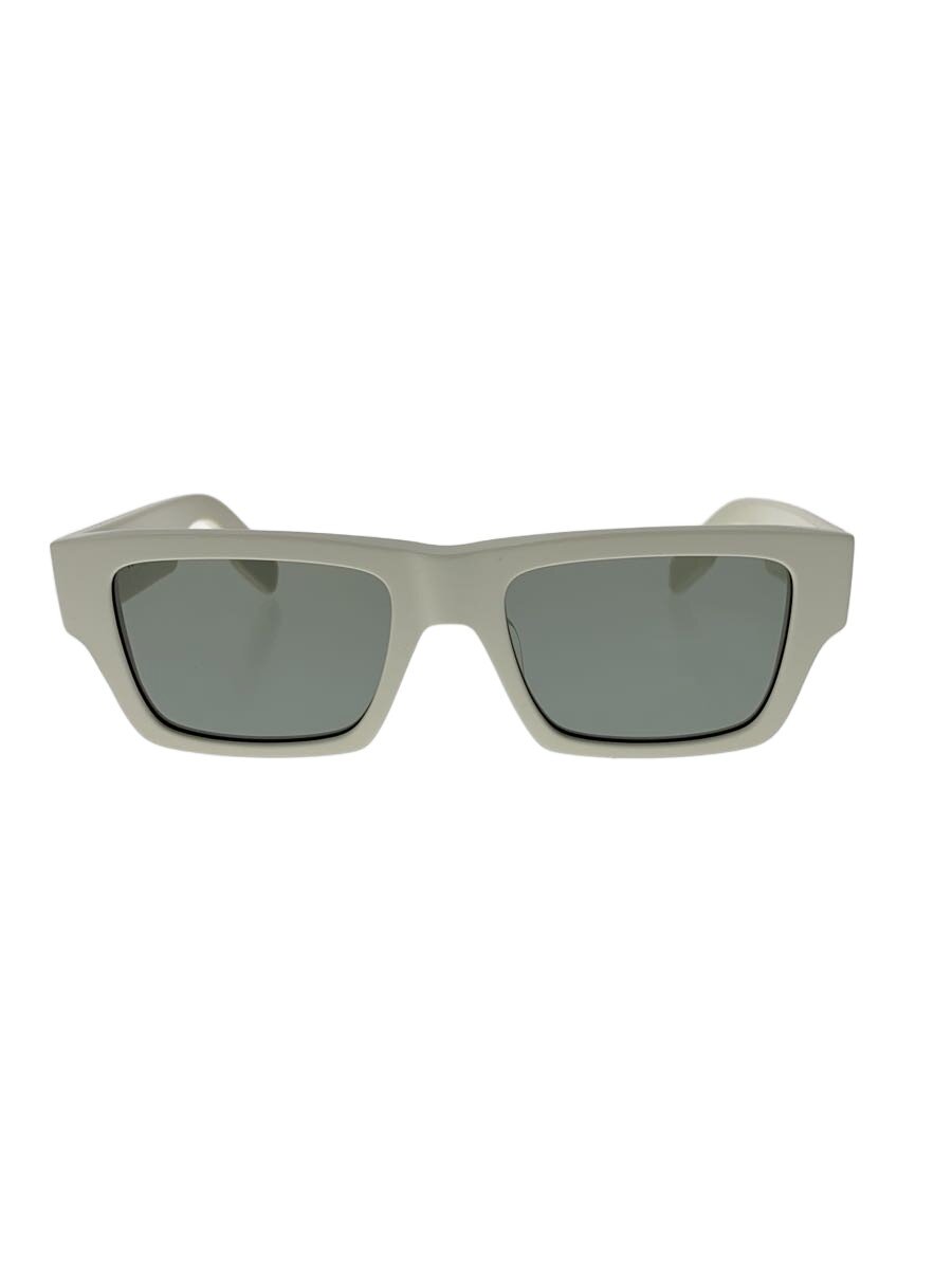 Sunglasses - 【中古】KENZO◆サングラス/--/プラスチック/WHT/GRN/メンズ//【服飾雑貨他】