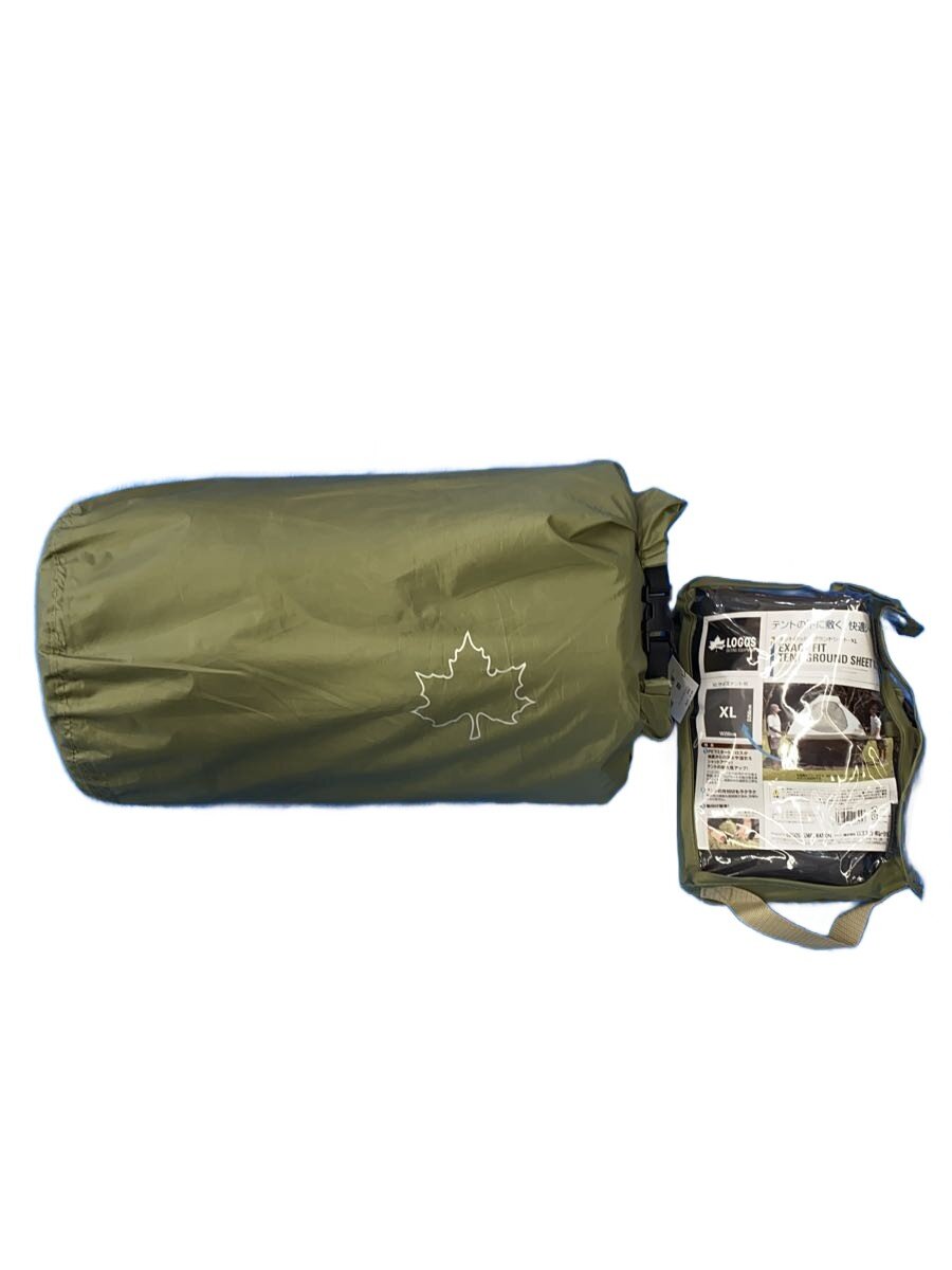 Logos - 【中古】LOGOS◆テントぴったり防水マット/グランドシートセット//【スポーツ】