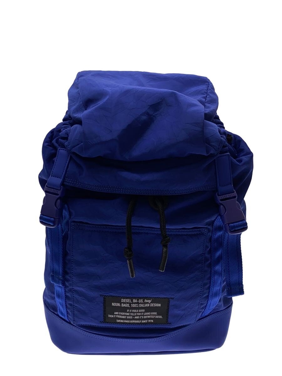 Other - 【中古】DIESEL◆リュック/--/BLU/無地【バッグ】