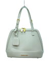 【中古】CHARLES&KEITH◆ショルダーバッグ/--/WHT/無地【バッグ】
