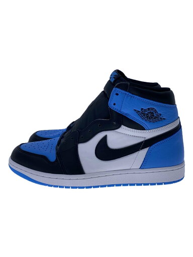 【中古】NIKE◆AIR JORDAN 1 RETRO HIGH OG_エア ジョーダン 1 レトロ ハイ オージー/29cm/BL【シューズ】 【中古】NIKE◆AIR JORDAN 1 RETRO HIGH OG_エア ジョーダン 1 レトロ ハイ オージー/29cm/BL【シューズ】