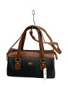 【中古】BALLY◆ボストンバッグ/--/ブラック/2way【バッグ】