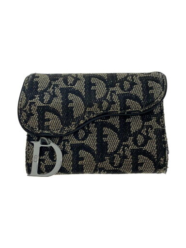 【中古】Christian Dior◆財布/キャンバス/CML/レディース【服飾雑貨他】 【中古】Christian Dior◆財布/キャンバス/CML/レディース【服飾雑貨他】