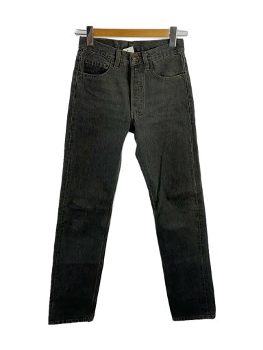 【中古】Levi’s◆先染め/USA製/ストレートパンツ/27/コットン/GRY/アニマル/501【レディースウェア】 【中古】Levi’s◆先染め/USA製/ストレートパンツ/27/コットン/GRY/アニマル/501【レディースウェア】