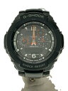 【中古】CASIO◆ソーラー腕時計・G-SHOCK/デジアナ/BLK/BLK【服飾雑貨他】(2)