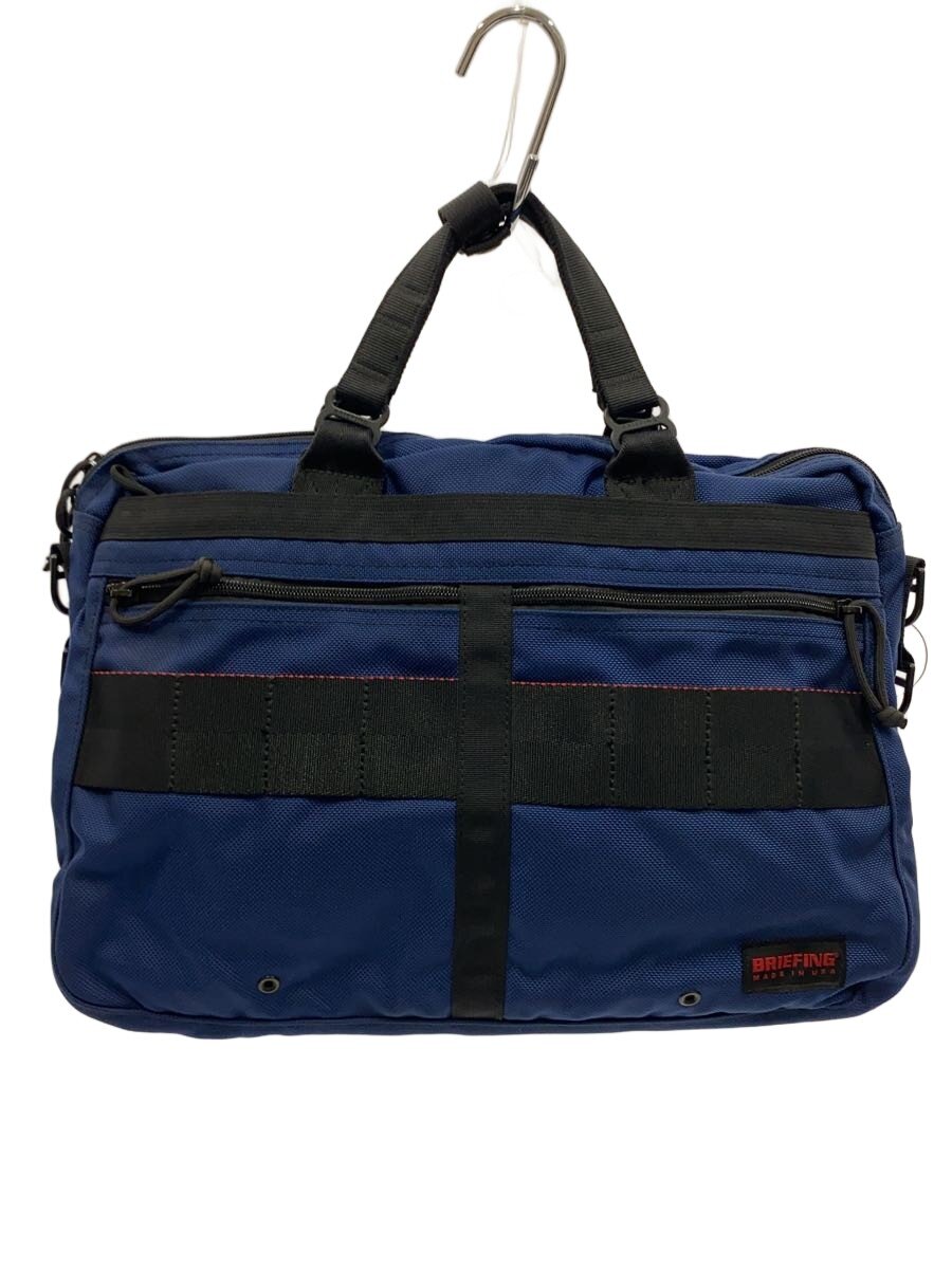 【中古】BRIEFING◆ブリーフケース/--/NVY【バッグ】