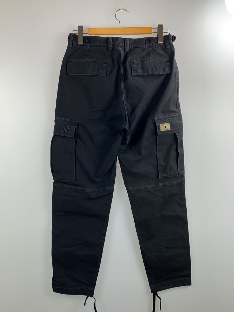 2nd STREET 楽天市場店の【中古】UNDEFEATED◆カーゴパンツ/S/コットン/BLK/無地/JP20005/? NULL ?【メンズウェア】｜アングル2