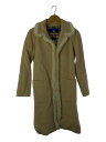 【中古】BURBERRY BLUE LABEL◆コート/38/