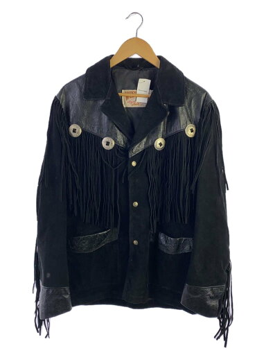 【中古】Schott◆ジャケット/38/--/BLK【メンズウェア】 【中古】Schott◆ジャケット/38/--/BLK【メンズウェア】