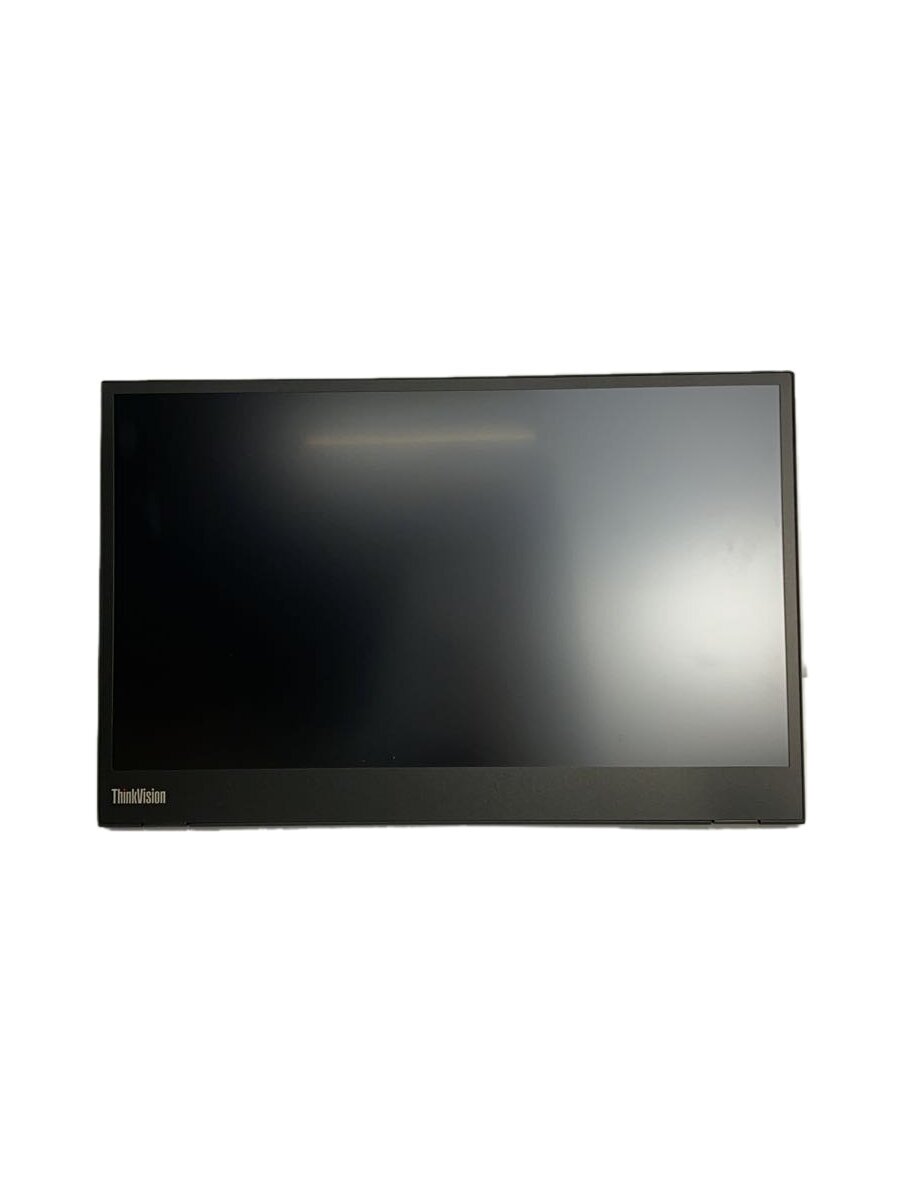【中古】Lenovo◆モニター/D18140FX0【パソコン】