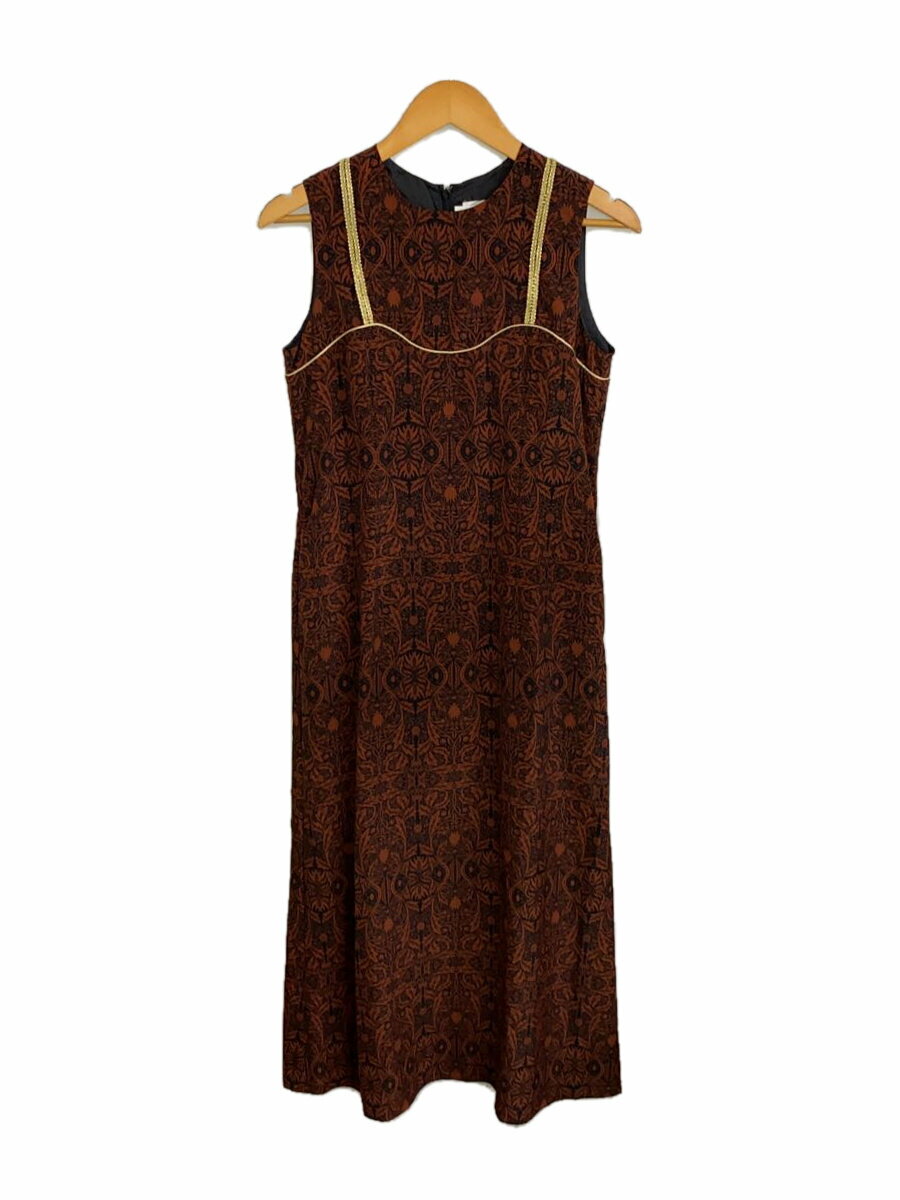【中古】sawa takai◆ノースリーブワンピース/--/ポリエステル【レディースウェア】