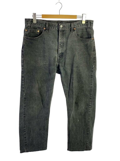 【中古】Levi’s◆00s/505/USA製/ストレートパンツ/38/デニム/BLK/00505-0260【メンズウェア】 【中古】Levi’s◆00s/505/USA製/ストレートパンツ/38/デニム/BLK/00505-0260【メンズウェア】
