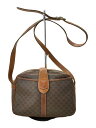 【中古】CELINE◆ショルダーバッグ/--/BRW【バッグ】