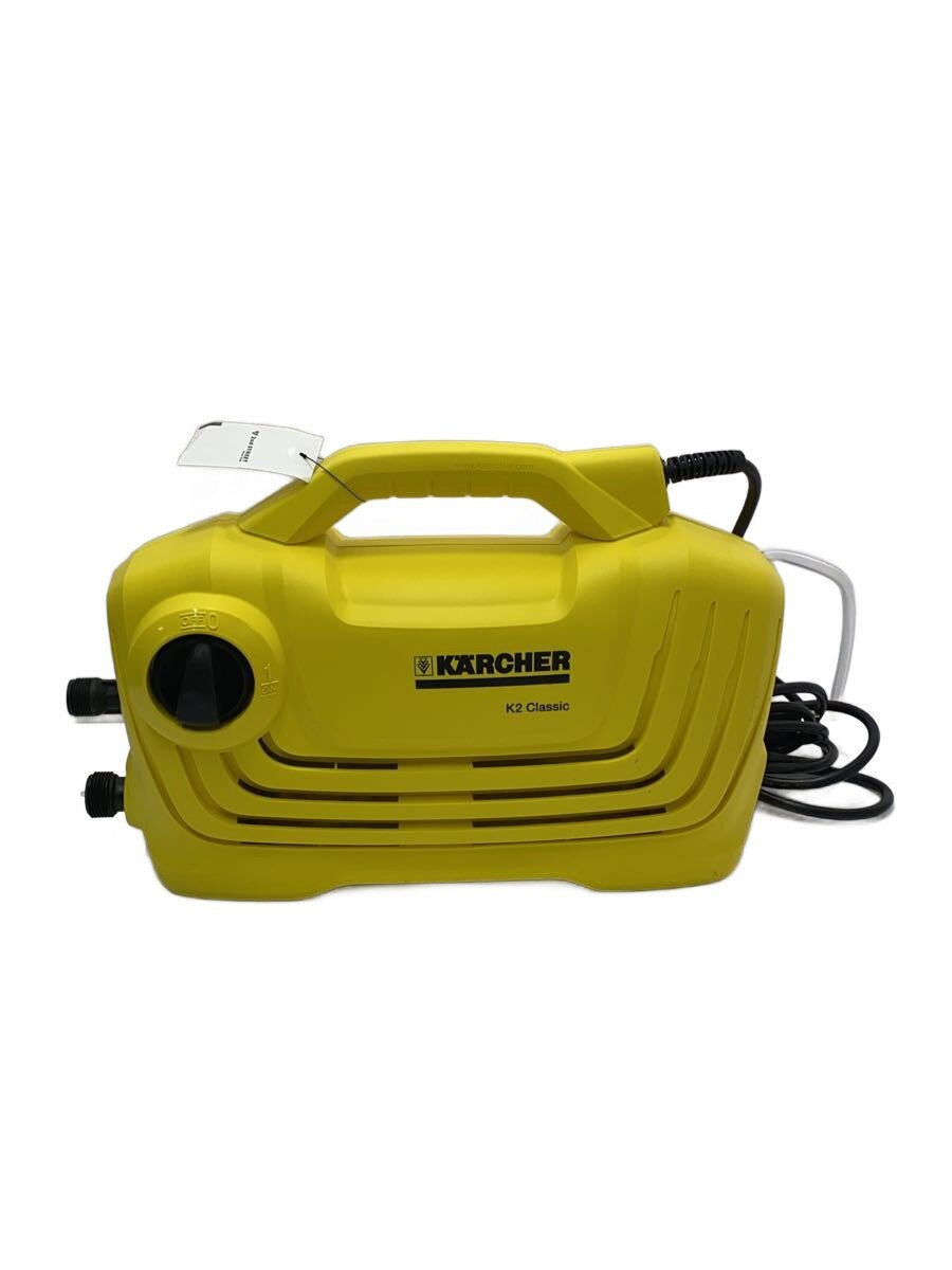 ☆未使用 KARCHER ケルヒャー K2 Classic Plus 高圧洗浄機 楽天市場】高圧洗浄機 ケルヒャー k2 classic plusの通販