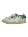 【中古】adidas◆ローカットスニーカー/26cm/ホワイト/STANSMITH/スタンスミス/B24364【シューズ】