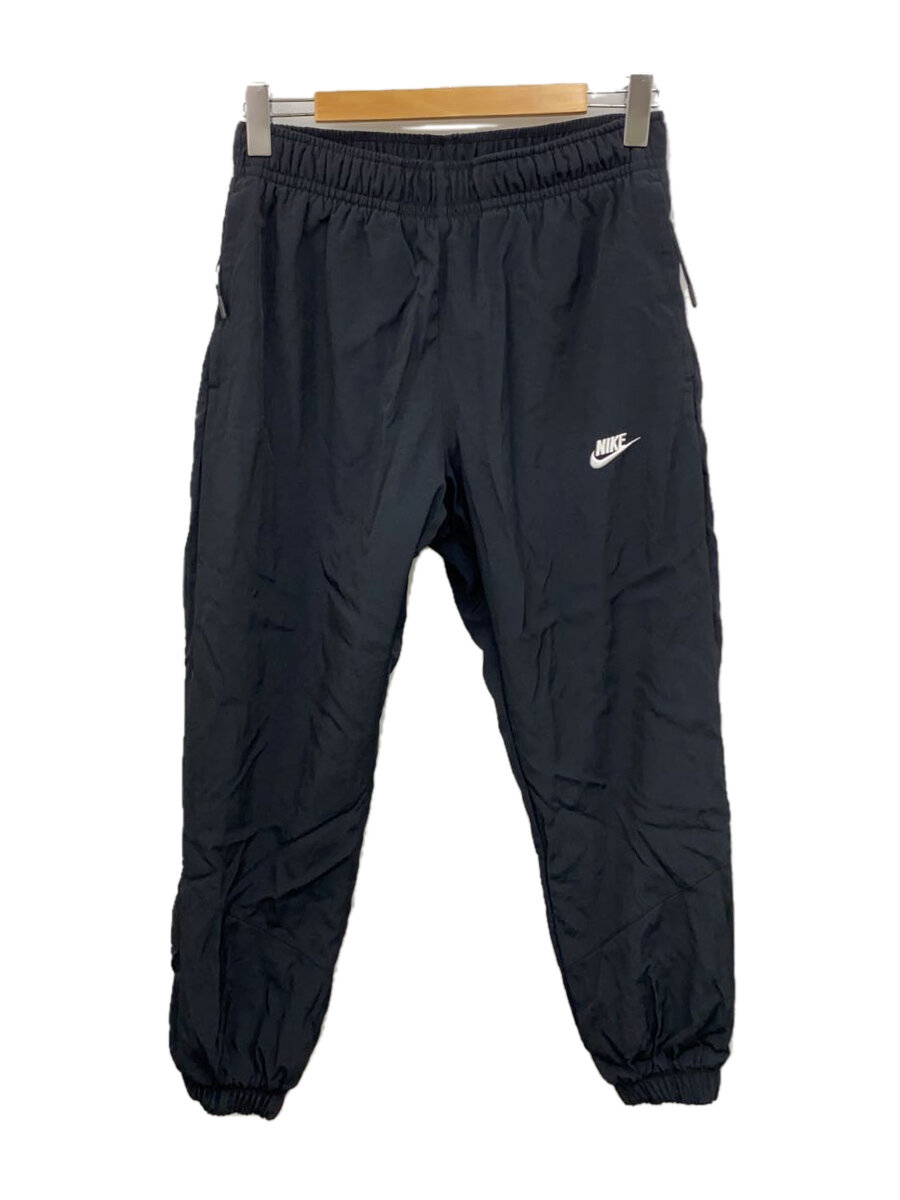 【中古】NIKE◆ボトム/L/ナイロン/BLK/無地/FB8617-010【メンズウェア】