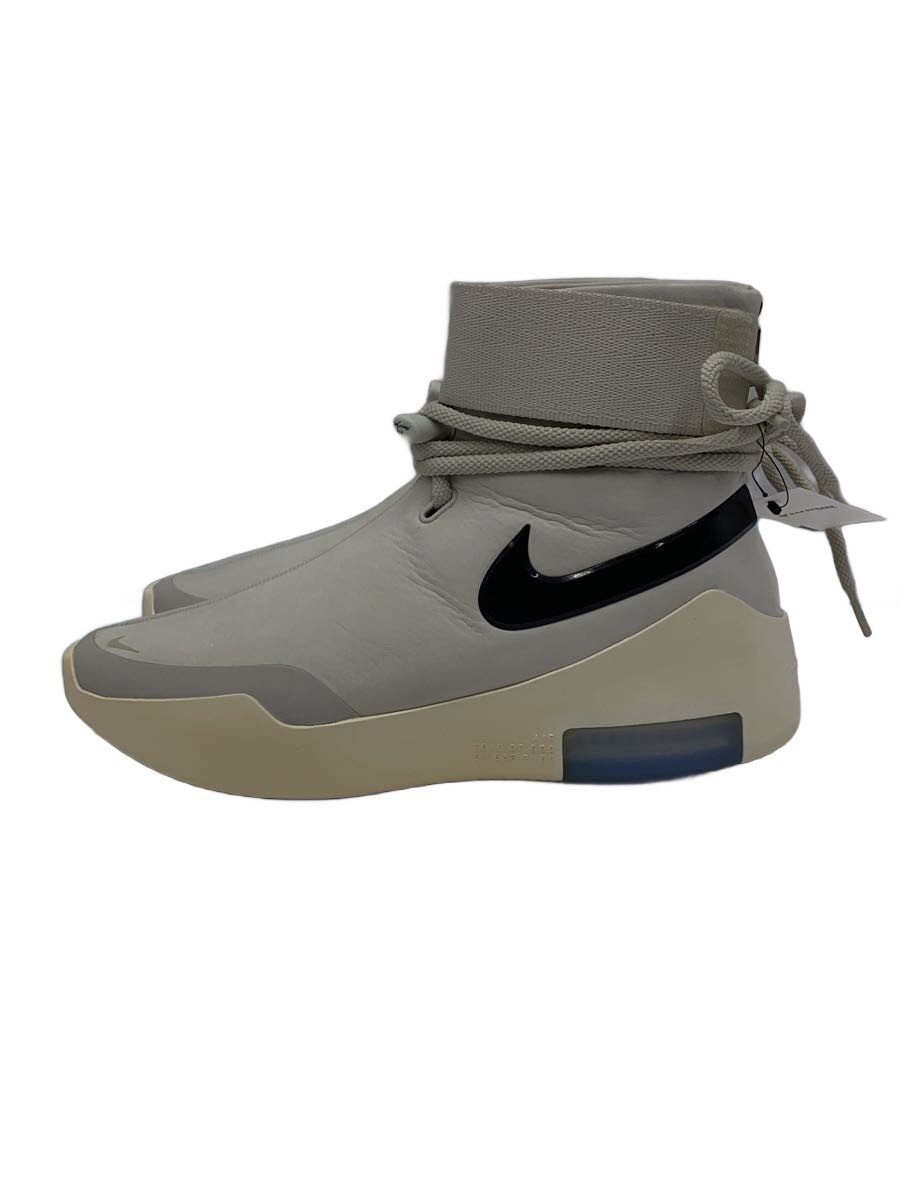 NIKE◆AIR SHOOT AROUND/エアショートアラウンド/グレー/AT9915-002/27.5cm/GRY//