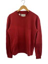 【中古】Maison Margiela◆スウェット/46/エルボーパッチ/Vガゼット/コットン/50GU003225279【メンズウェア】