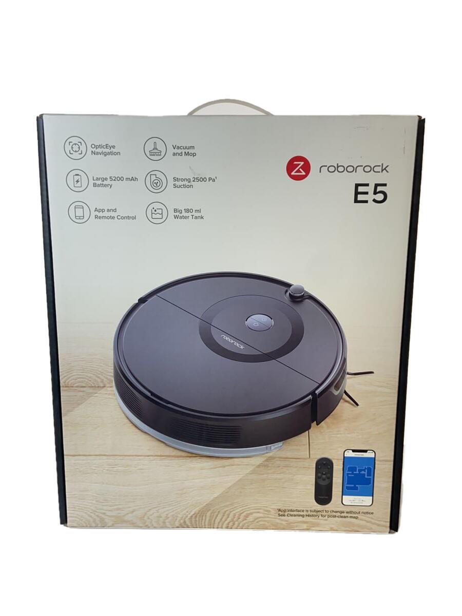 【中古】roborock◆ロボット掃除機 E552-04【家電・ビジュアル・オーディオ】